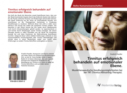 Tinnitus - Buchcover